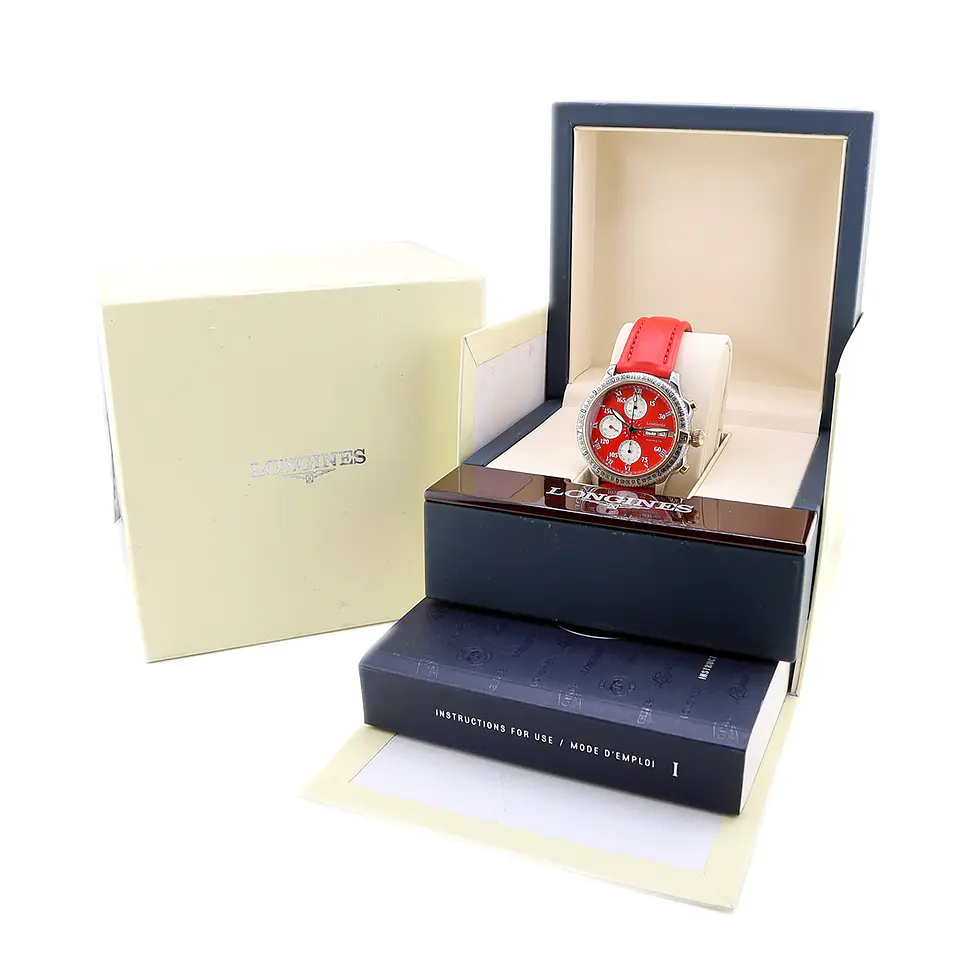Longines Heritage Lindbergh Hour Angle – Ref. L2.618.5 – Ouro e Aço