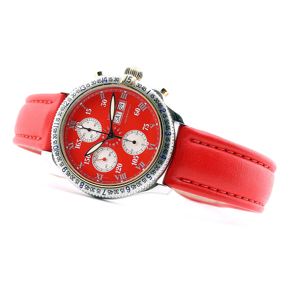 Longines Heritage Lindbergh Hour Angle – Ref. L2.618.5 – Ouro e Aço