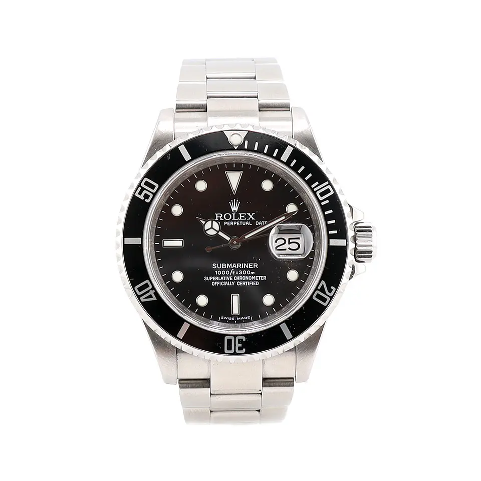 Rolex Submariner Date – Ref. 16610 – Automático – (2008)