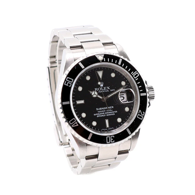 Rolex Submariner Date – Ref. 16610 – Automático – (2008)
