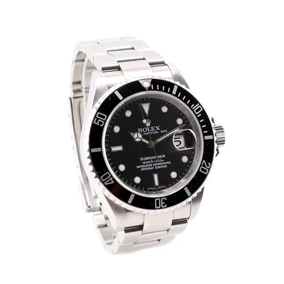 Rolex Submariner Date – Ref. 16610 – Automático – (2008)