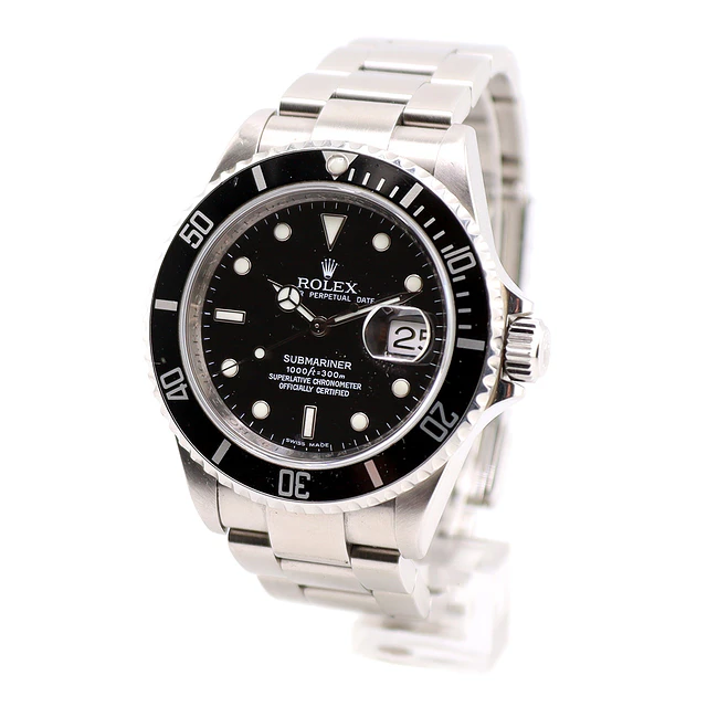 Rolex Submariner Date – Ref. 16610 – Automático – (2008)