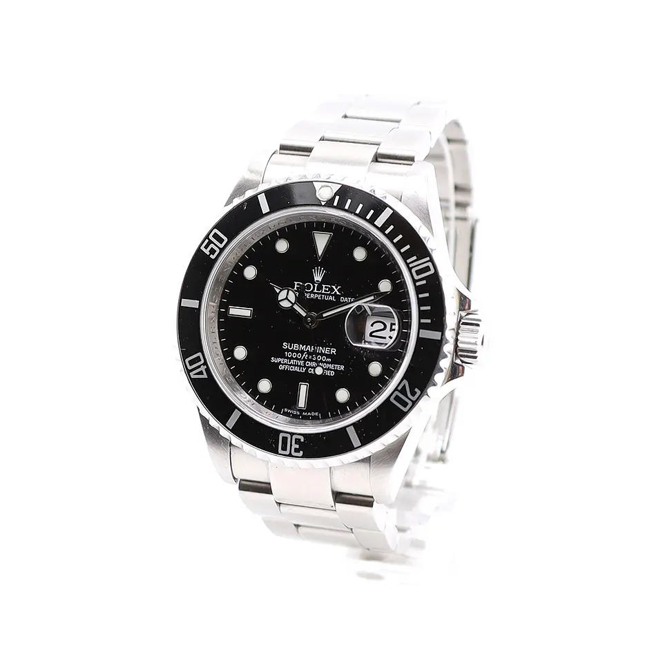 Rolex Submariner Date – Ref. 16610 – Automático – (2008)