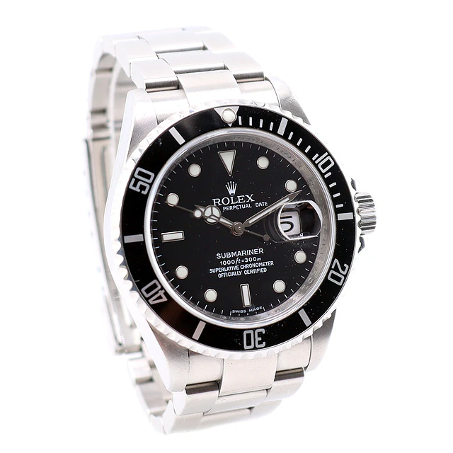Rolex Submariner Date – Ref. 16610 – Automático – (2008)