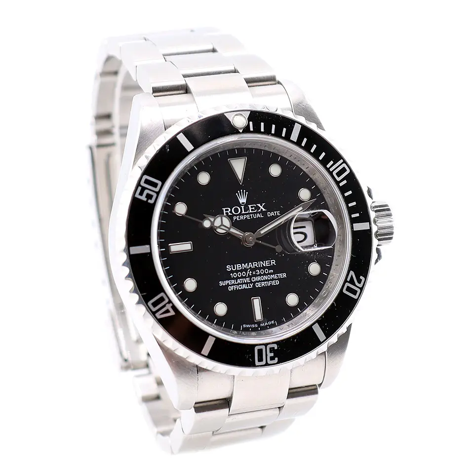 Rolex Submariner Date – Ref. 16610 – Automático – (2008)