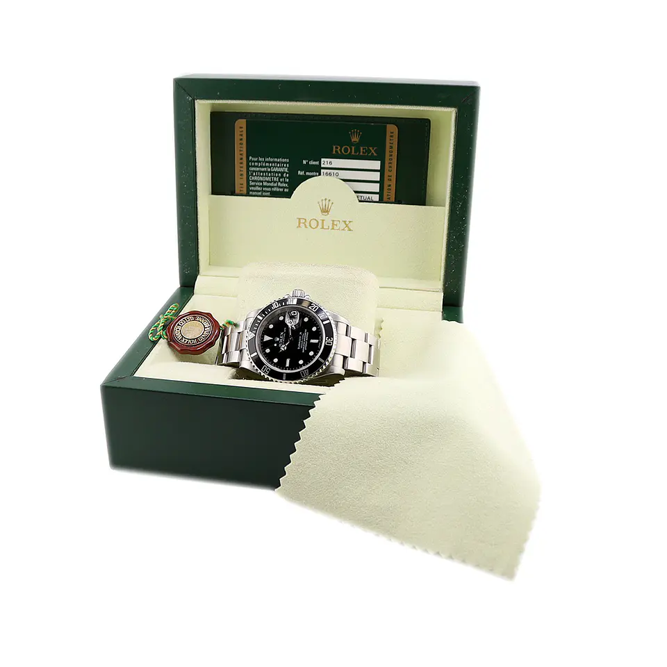 Rolex Submariner Date – Ref. 16610 – Automático – (2008)