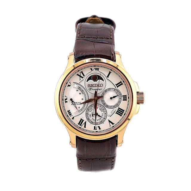 Seiko Premier Kinetic Direct Drive – Ref. SRX008P1