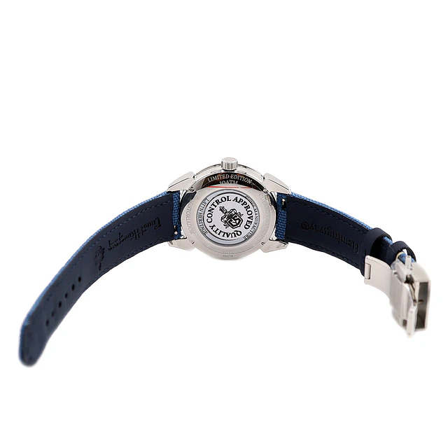 Cuervo y Sobrinos Hemingway GMT 'The Fisherman' Ref. 3192B.1B