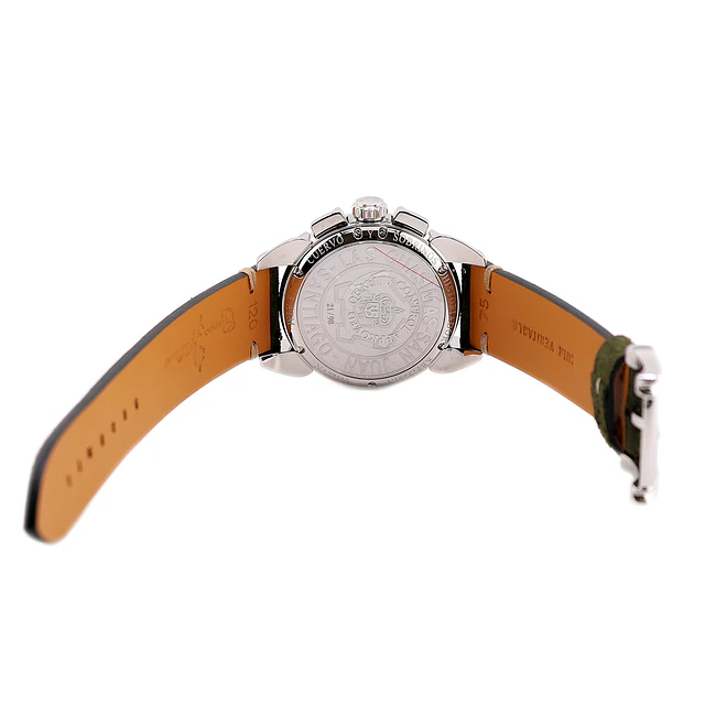 Cuervo y Sobrinos Rough Riders Emilio Carranza Chronograph – Ref. 3201.1RRG