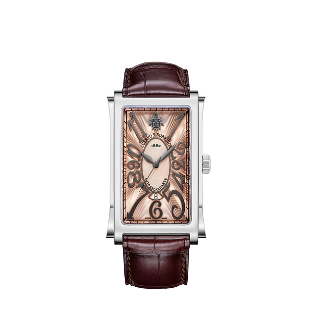 Cuervo y Sobrinos Prominente Icónico – Ref. 1012.1SM