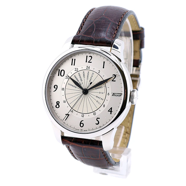 Tissot Portuguez – Automático – Calibre ETA 2892 – 2003 – Edição Limitada