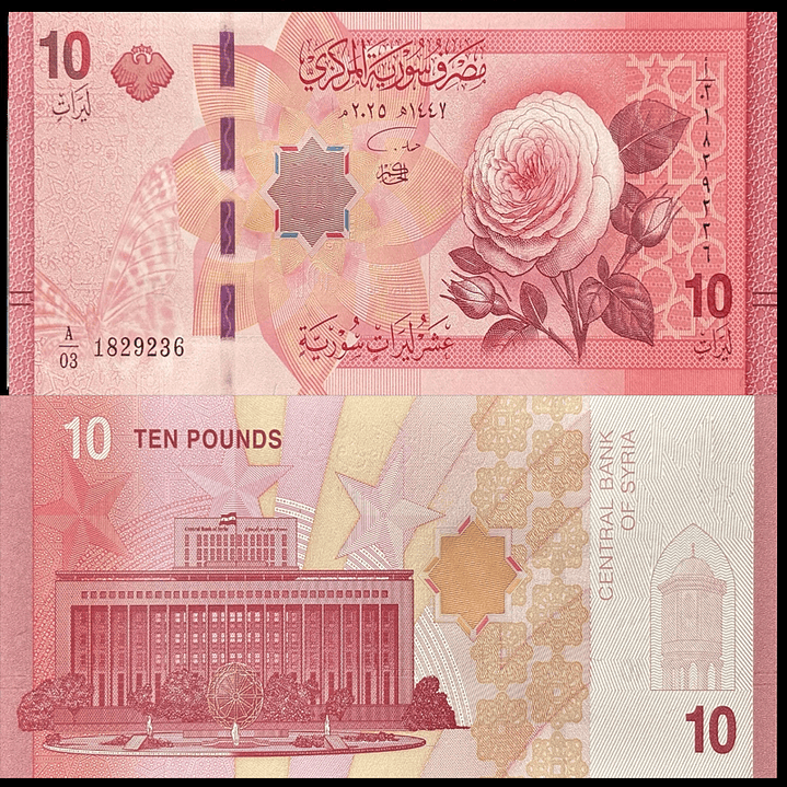 Siria - 10 Libras - 2009 1