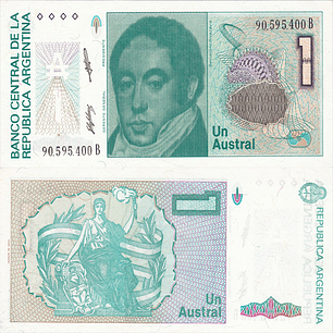 Argentina - 1 Austral - 1986