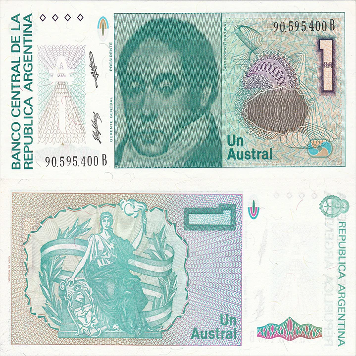 Argentina - 1 Austral - 1986 1