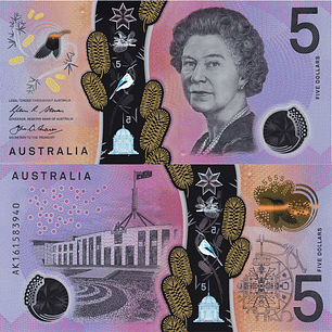 Australia - 5 Dólares - 2016