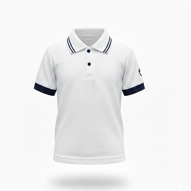 Polera pique Maria Auxiliadora 1