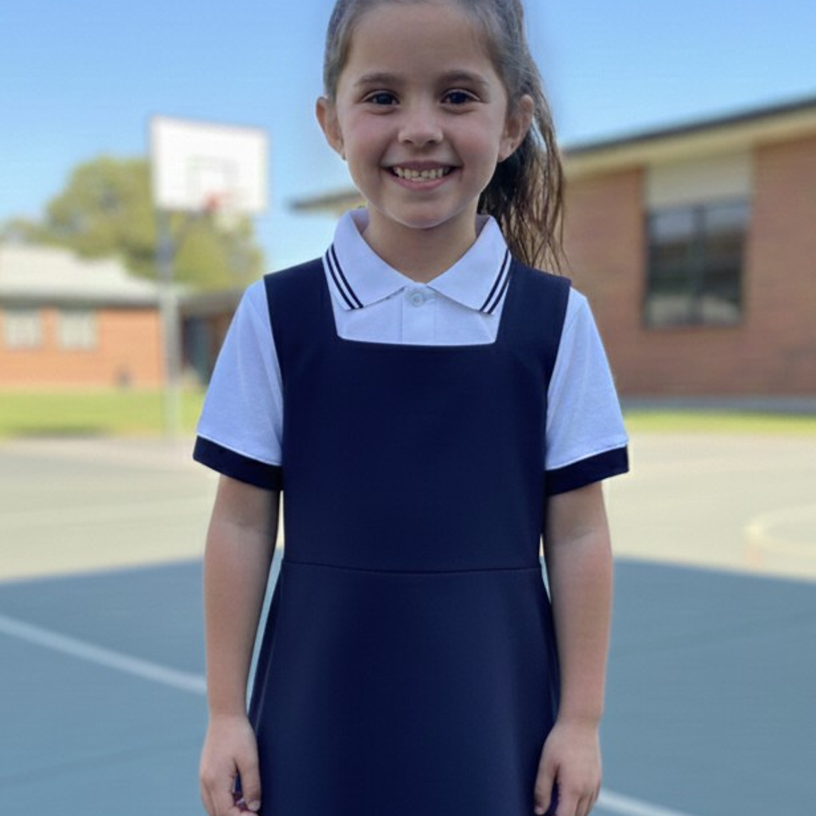 Polera pique Maria Auxiliadora 2