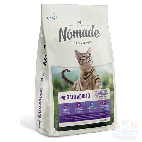 Nomade gato 10kg