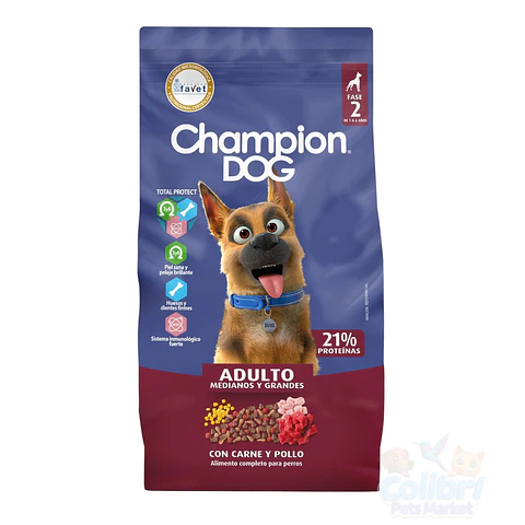 Champion dog adulto 18kg