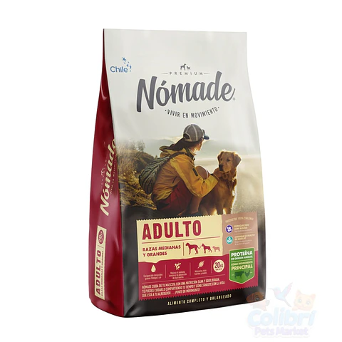 Nomade adulto 20kg