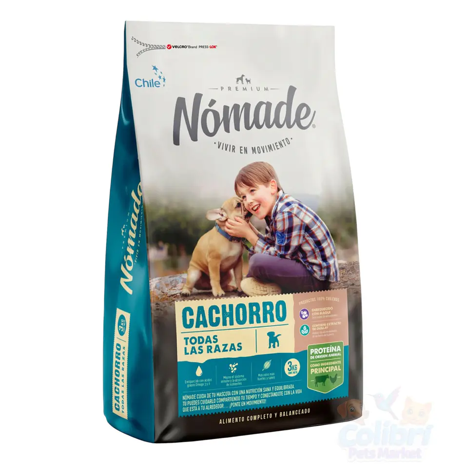 Nomade cachorro 10kg 1