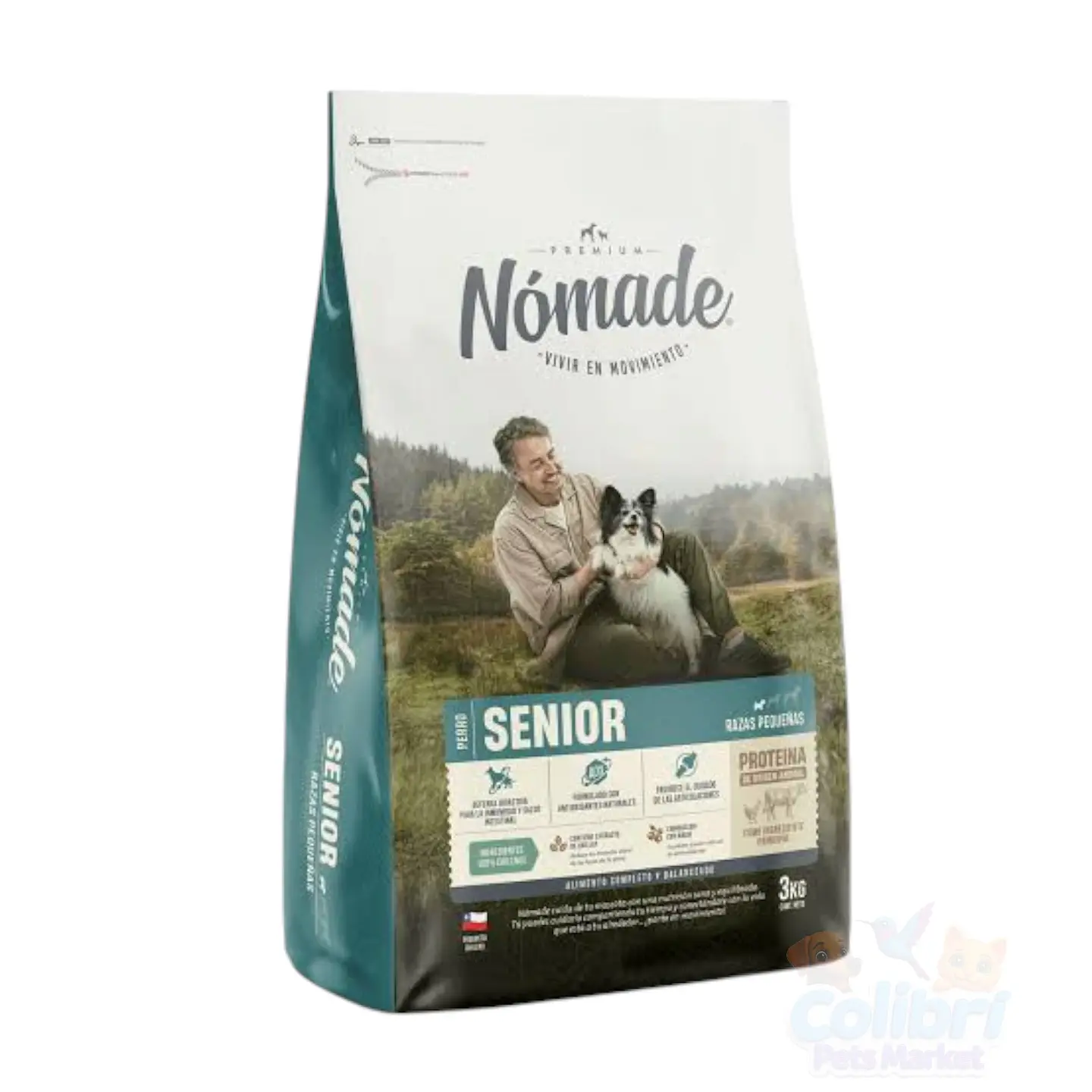 Nomade senior raza pequeña 9kg 1