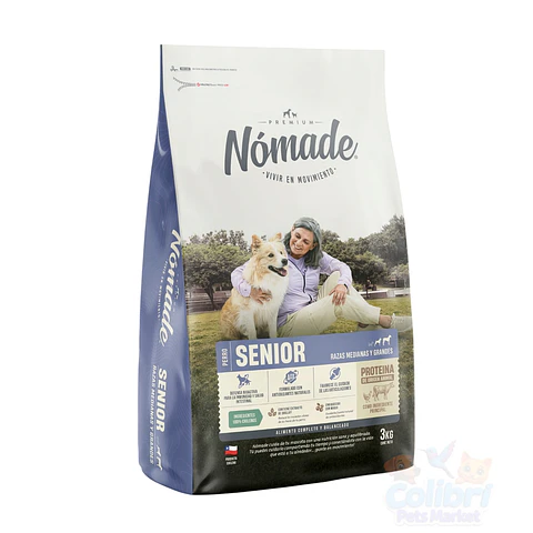Nomade senior 15kg