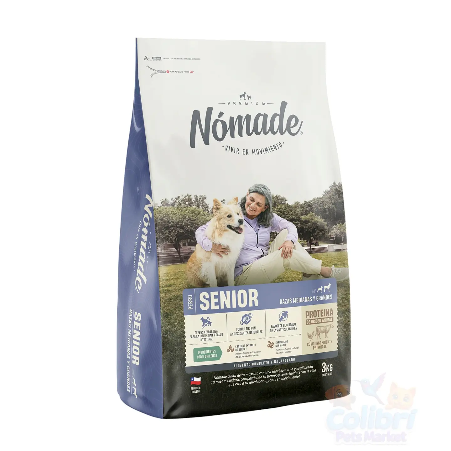 Nomade senior 15kg 1