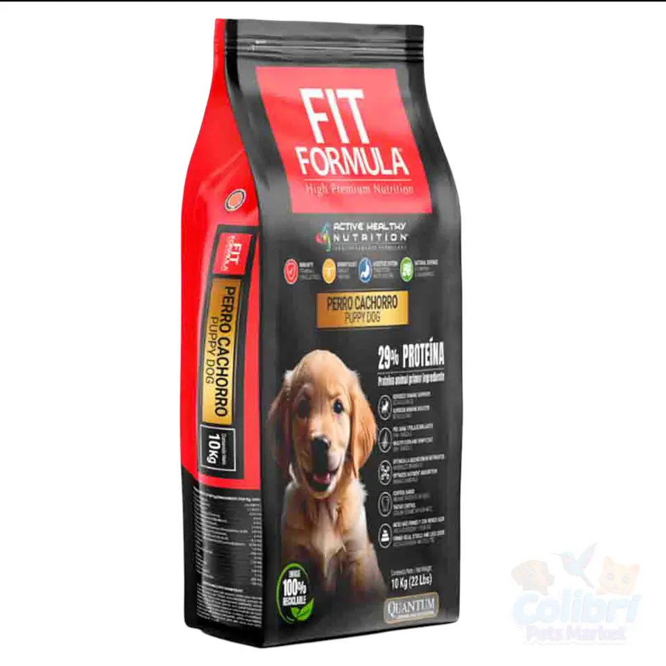 Fit formula cachorro 10kg 1