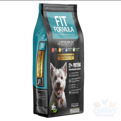 Fit formula adulto raza pequeña 10kg