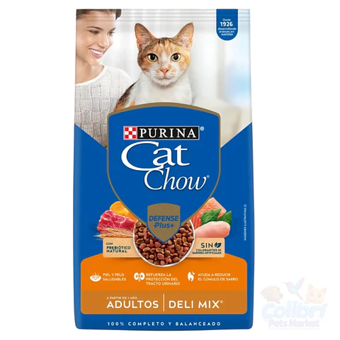 Cat Chow Delimix 