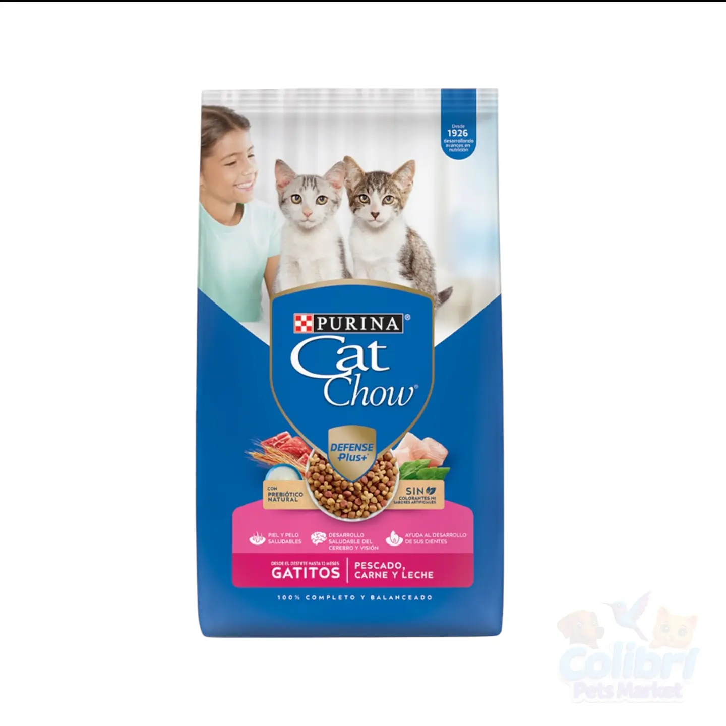 Cat Chow Gatitos 8kg 1