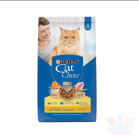 Cat Chow Esterilizado 8kg
