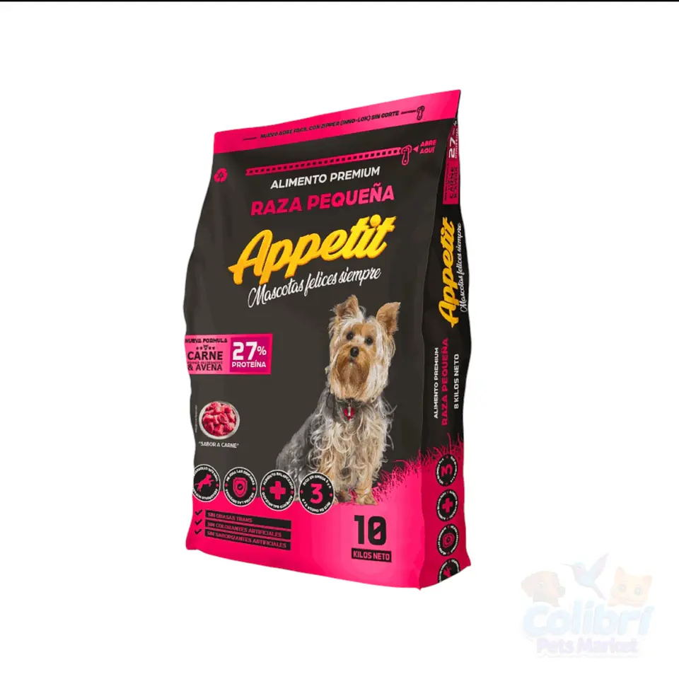Appetit adulto raza pequeña 10kg 1