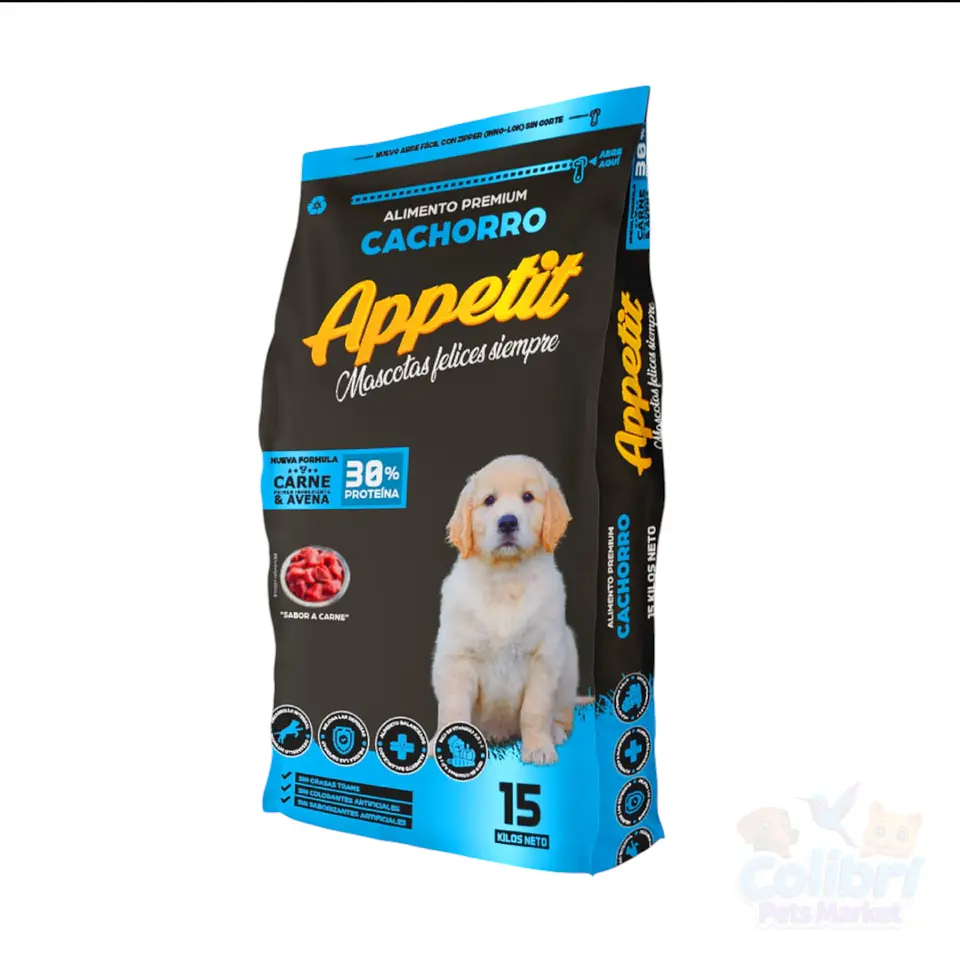 Appetit cachorro 15kg 1