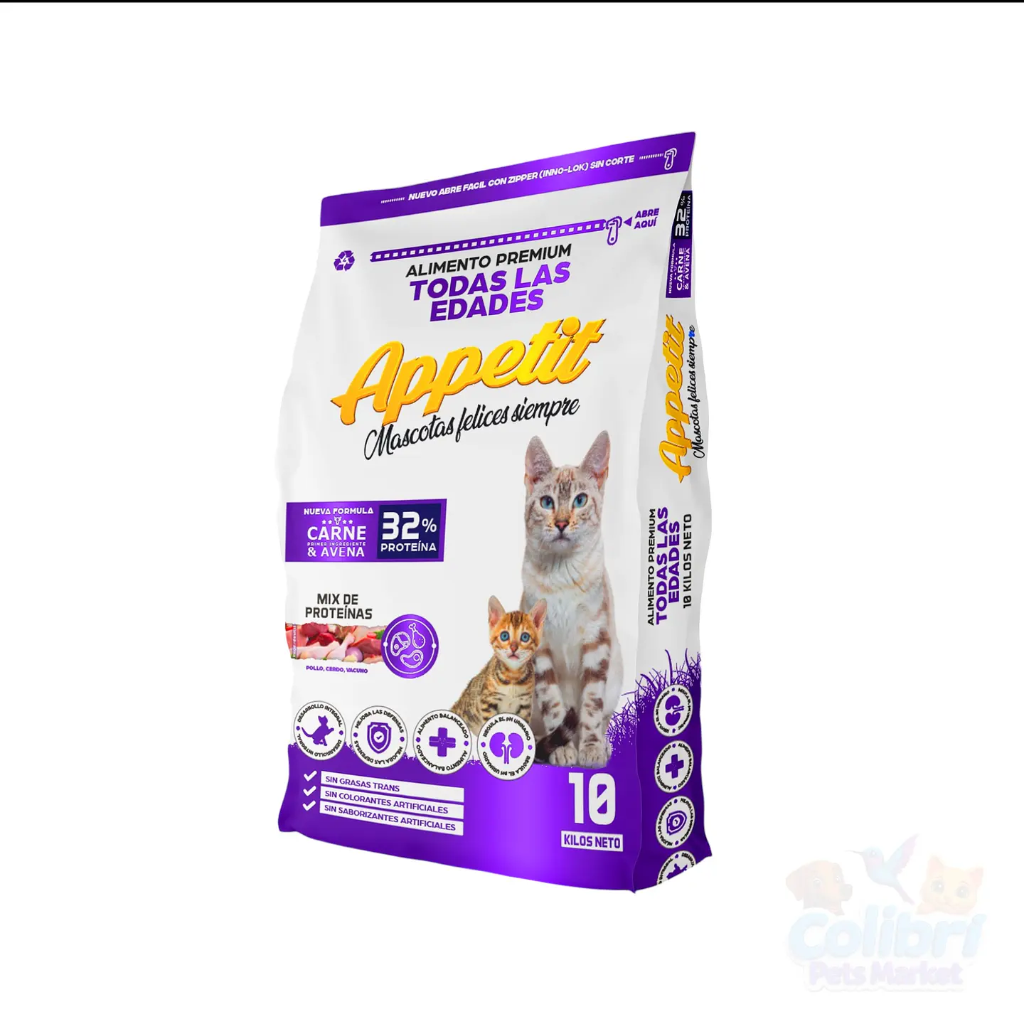 Appetit gato 10kg 1