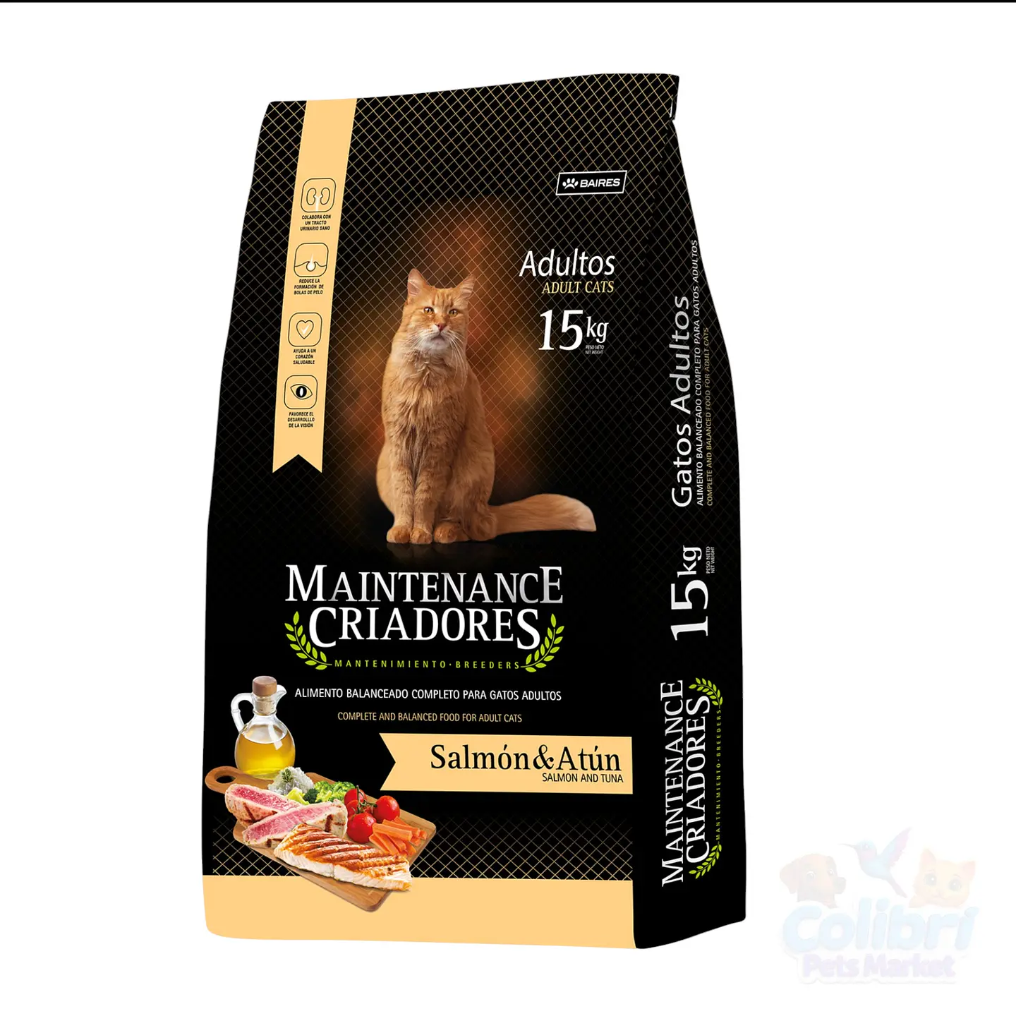 Maintenance Criadores gato 15kg 1