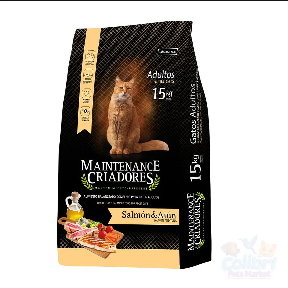 Maintenance Criadores gato 15kg 1