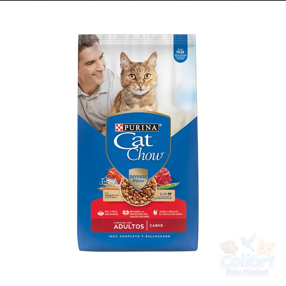 Cat Chow carne 8kg 1