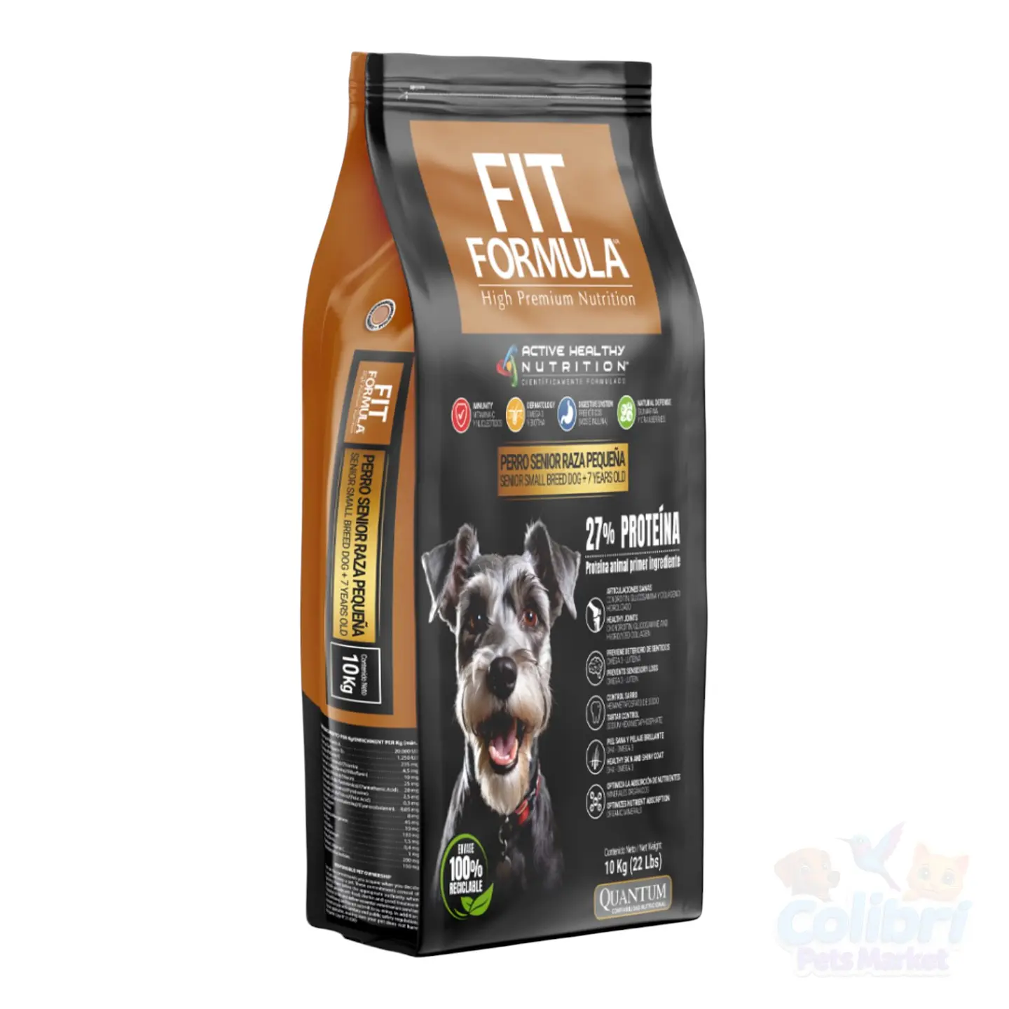 Fit formula senior raza pequeña 1