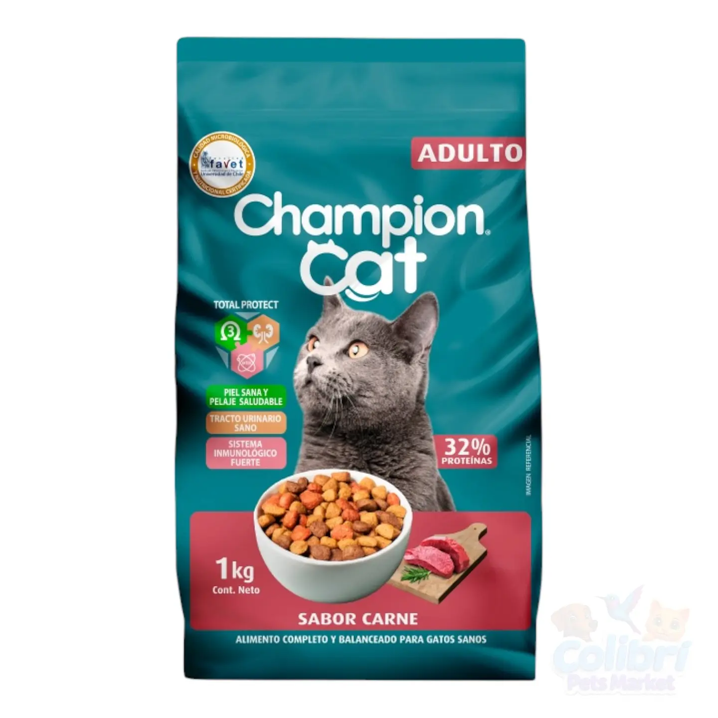Champion Cat carne 20kg 1