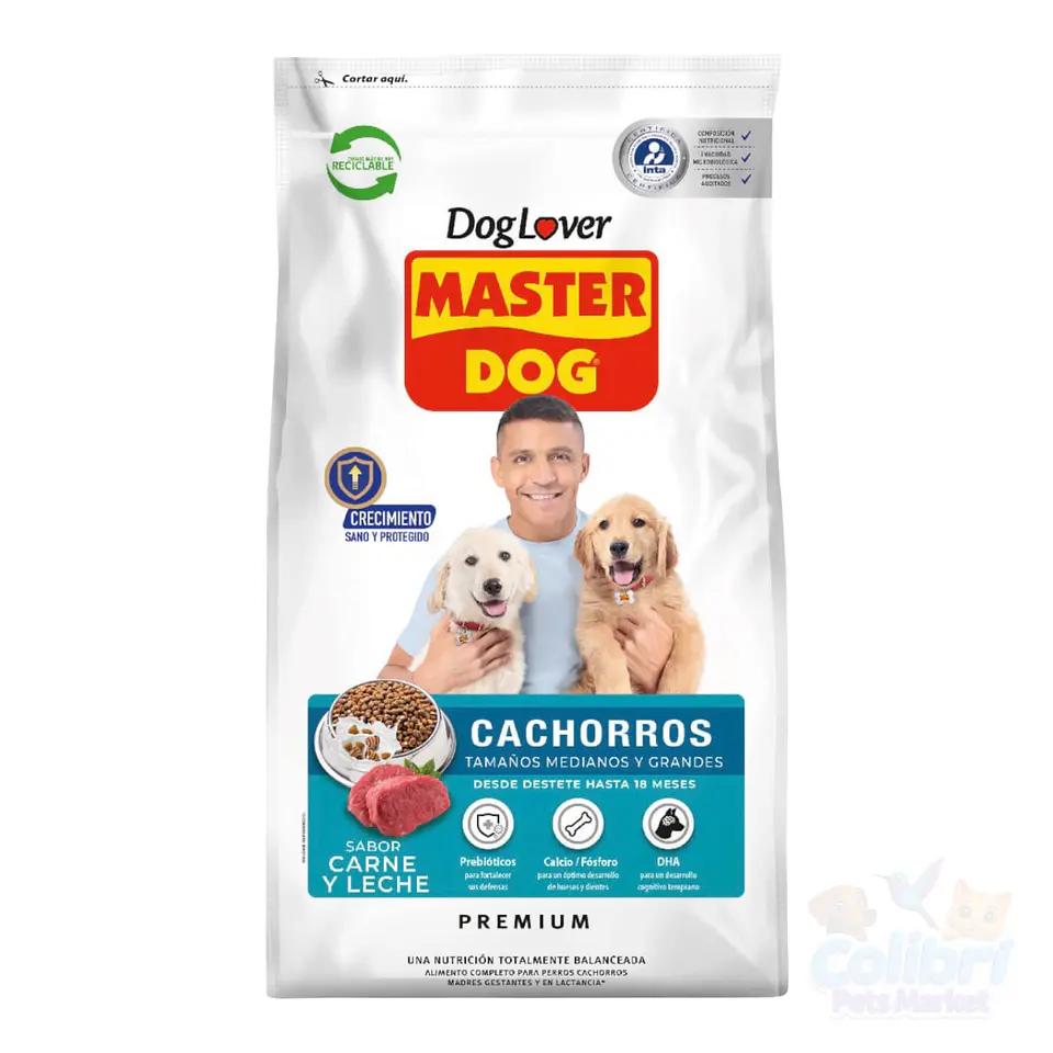 Master dog cachorro 18kg 1