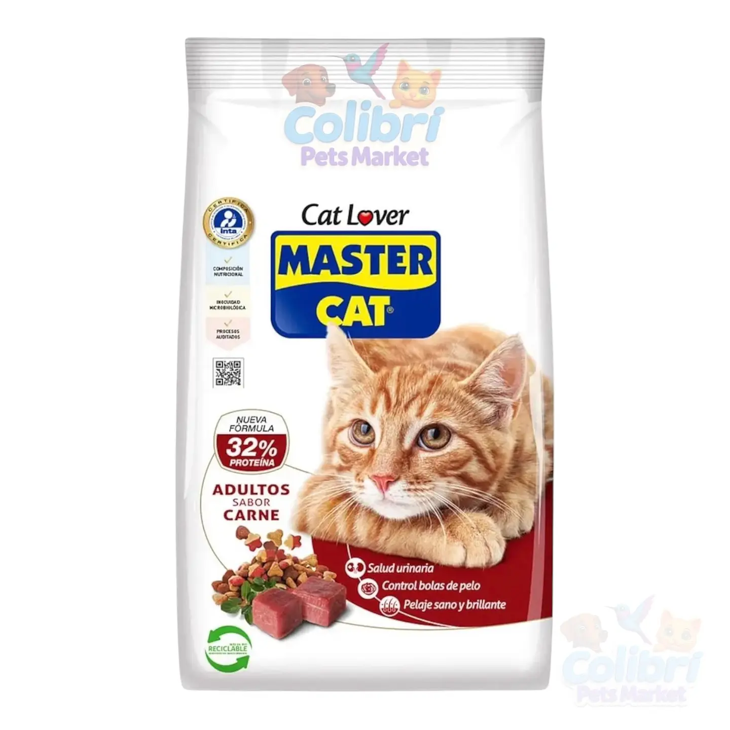 Master Cat carne 20kg 1