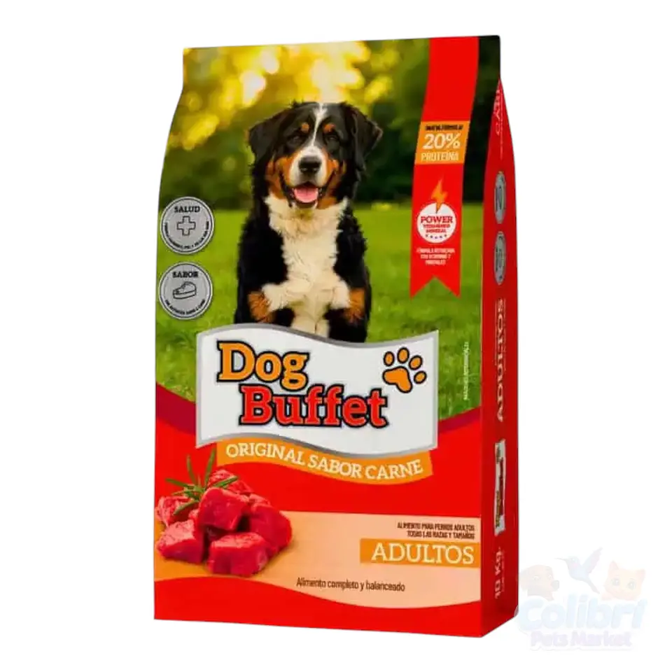 Dog Buffet 25kg 1