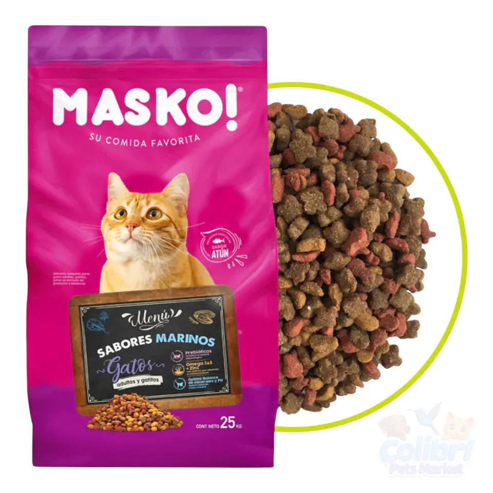 Masko Cat 25kg 1