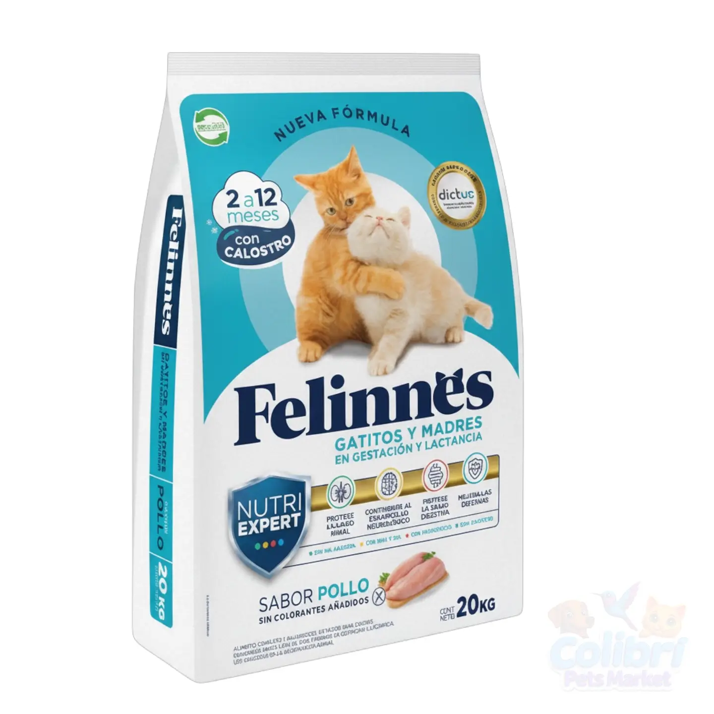 Felinnes gatito y madre 20kg 1