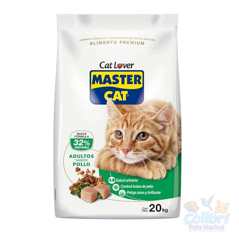 Master Cat pollo 20kg
