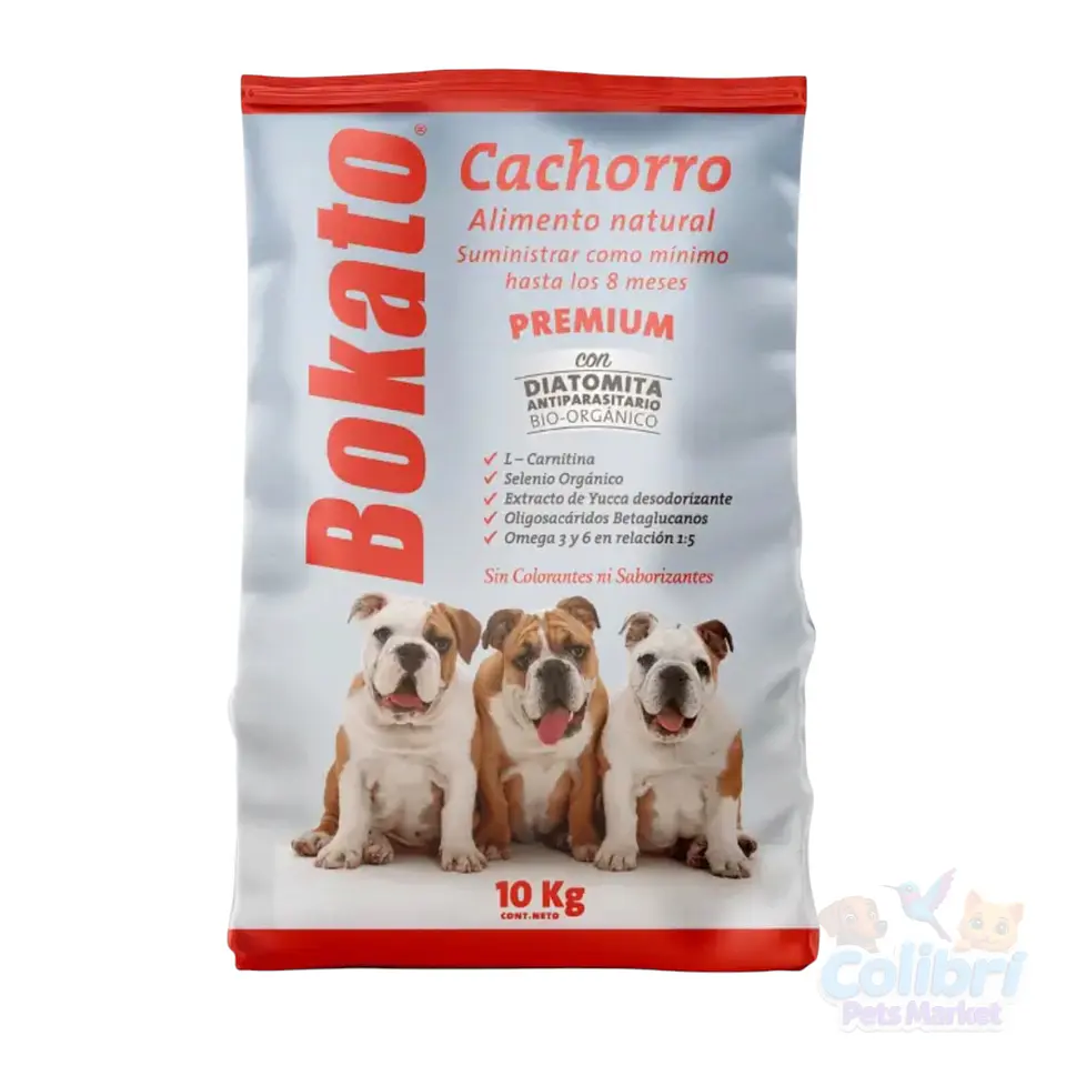 Bokato cachorro 10kg 1