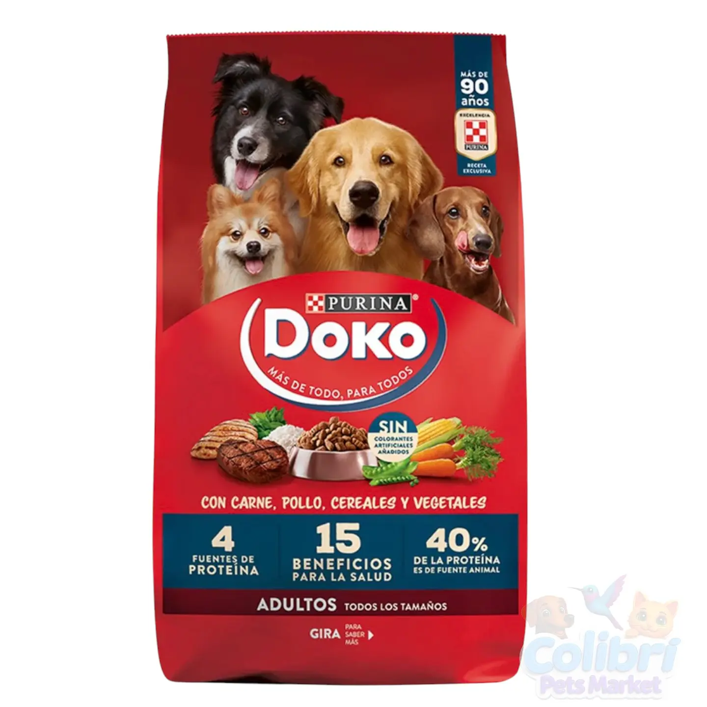 Doko adulto 19,5kg 1