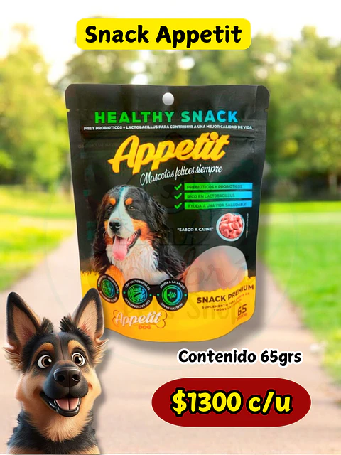 Snack appetit